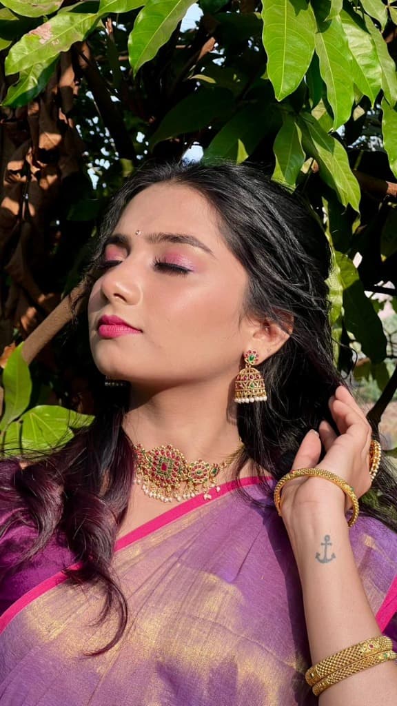 Glamorous Makeup Look