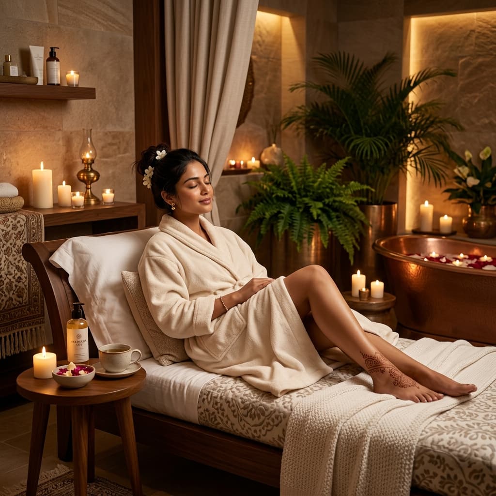 Relaxing Luxury Spa